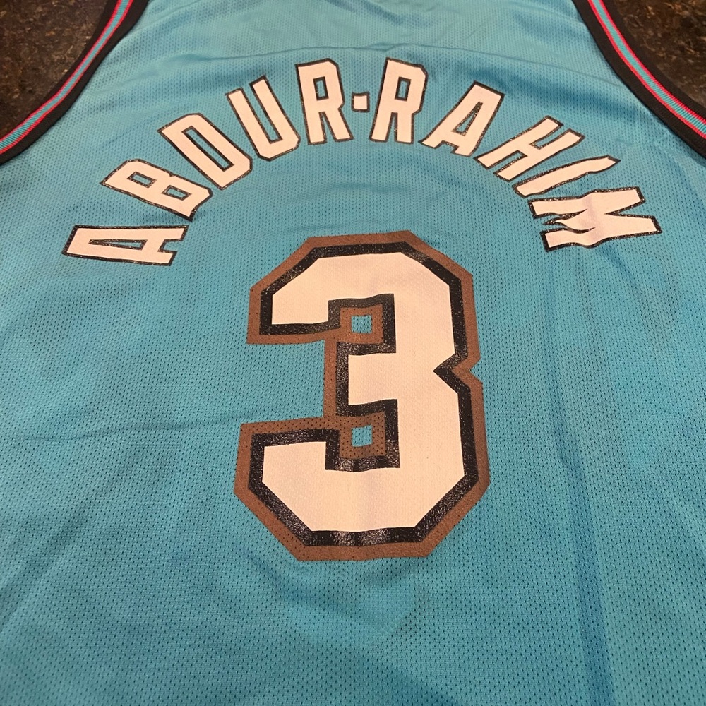 NBA VANCOUVER  GRIZZLIES JERSEY #3